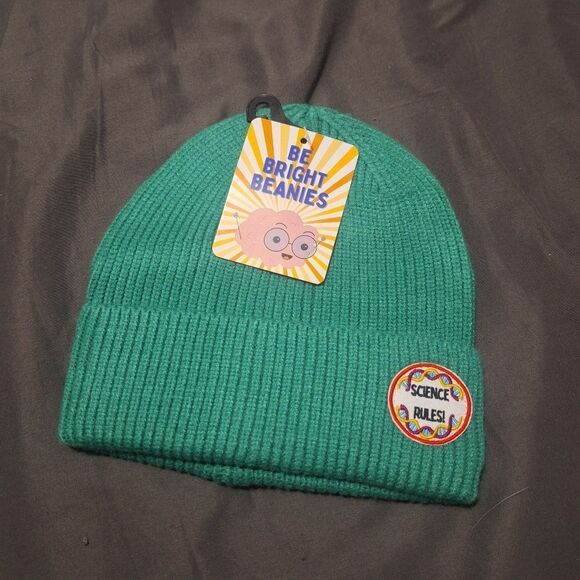 Be Bright Beanies - Science themed duo! - Picture 3 of 3